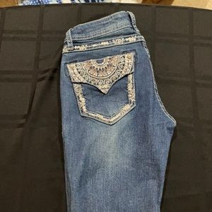 EUC Grace In LA Jeans